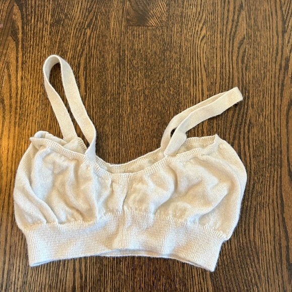 Mango fuzzy bralette - Picture 2 of 3